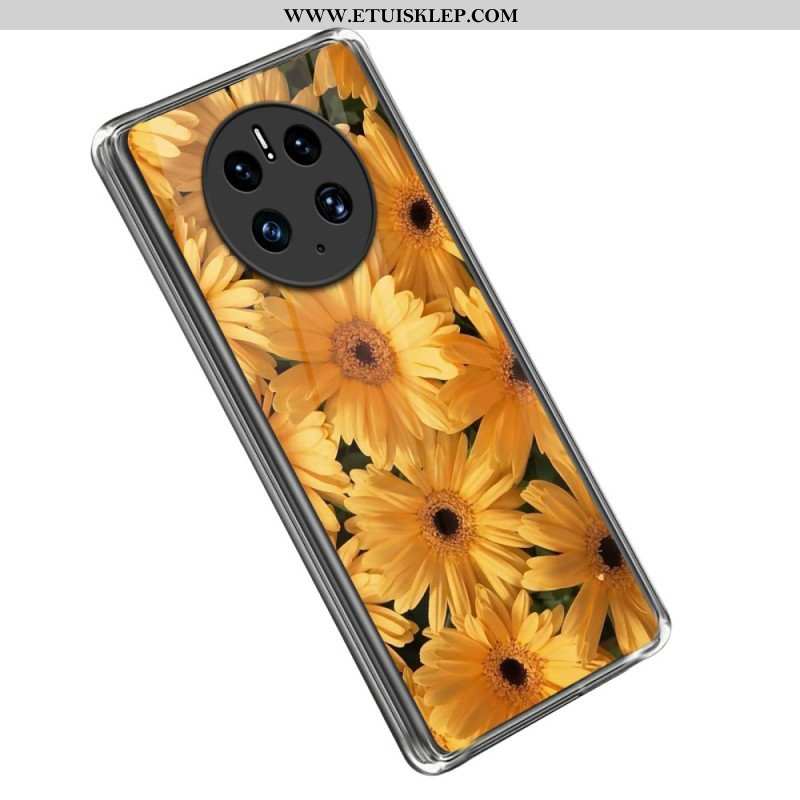 Futerały do Huawei Mate 50 Pro Słoneczniki